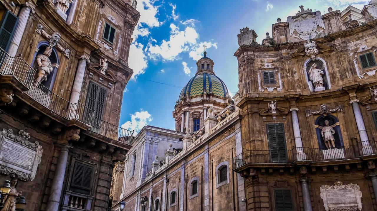 B&B Angolo83 Palermo Centro ภายนอก รูปภาพ
