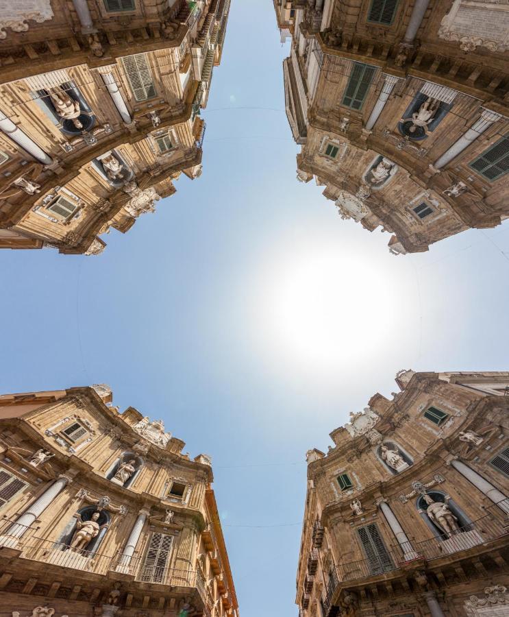 B&B Angolo83 Palermo Centro ภายนอก รูปภาพ