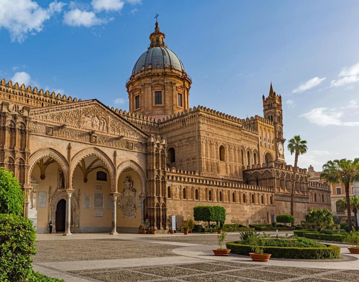 B&B Angolo83 Palermo Centro ภายนอก รูปภาพ
