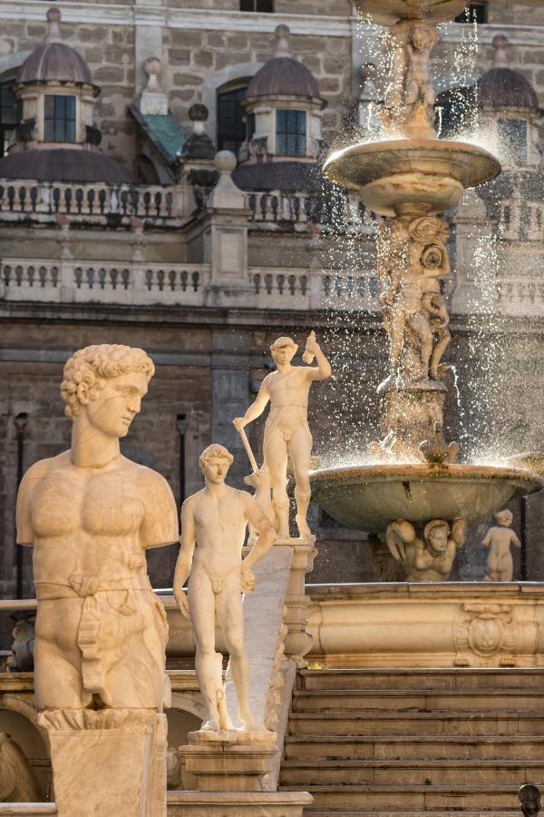 B&B Angolo83 Palermo Centro ภายนอก รูปภาพ