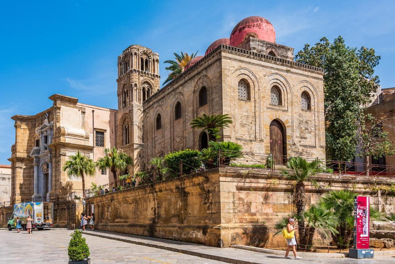 B&B Angolo83 Palermo Centro ภายนอก รูปภาพ